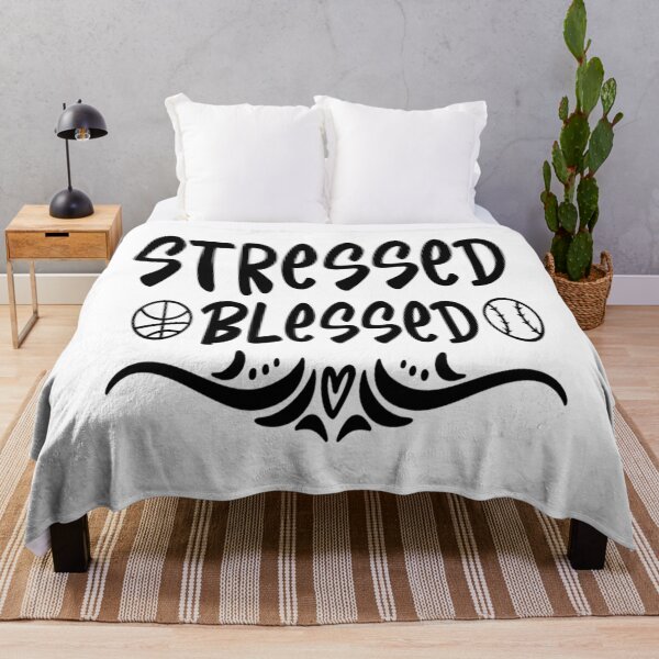 Item preview, Stressed Blessed designed and sold by eajob.