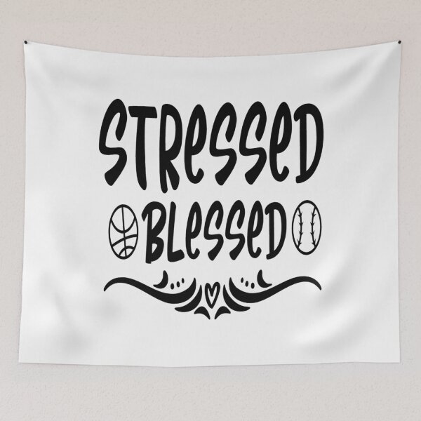Item preview, Stressed Blessed designed and sold by eajob.