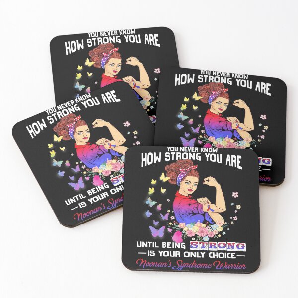 Item preview, Noonan's Syndrome Warrior You Never Know How Strong You Are designed and sold by largellie.