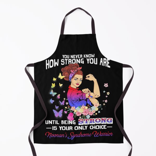 Item preview, Noonan's Syndrome Warrior You Never Know How Strong You Are designed and sold by largellie.
