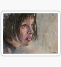 Matilda - Leon - The Professional - Natalie Portman Sticker