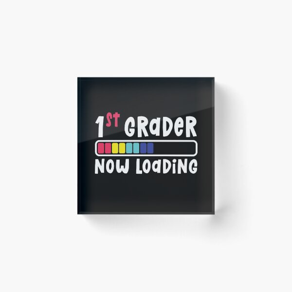 Item preview, 1st grader now loading designed and sold by samah82.