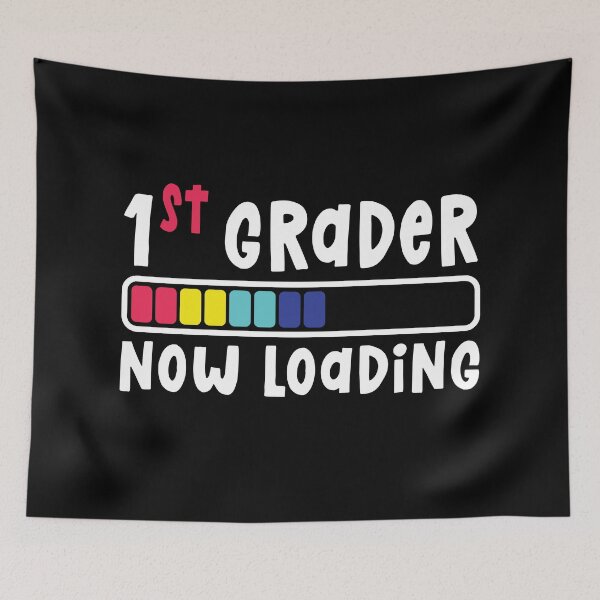 Item preview, 1st grader now loading designed and sold by samah82.