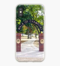 Walk of Champions iPhone Case