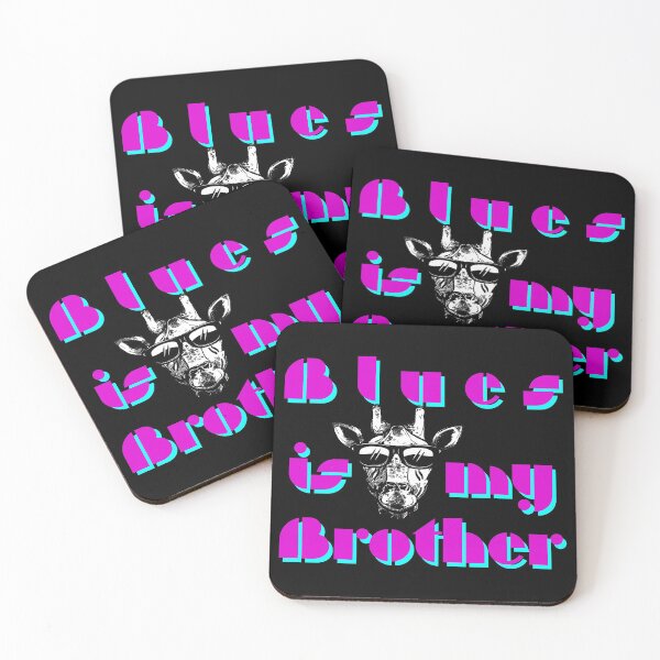 Item preview, Blues is my brother designed and sold by NorthCraft.