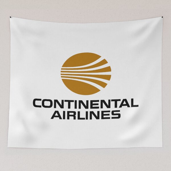 Item preview, Continental Airlines - Vintage Logo designed and sold by Epitome Girl.