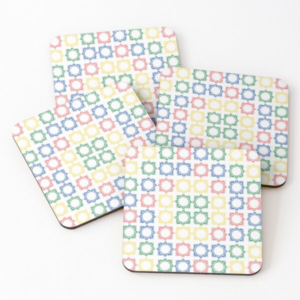 Item preview, Colorful Indian Pattern Art designed and sold by BubbleShopLK.