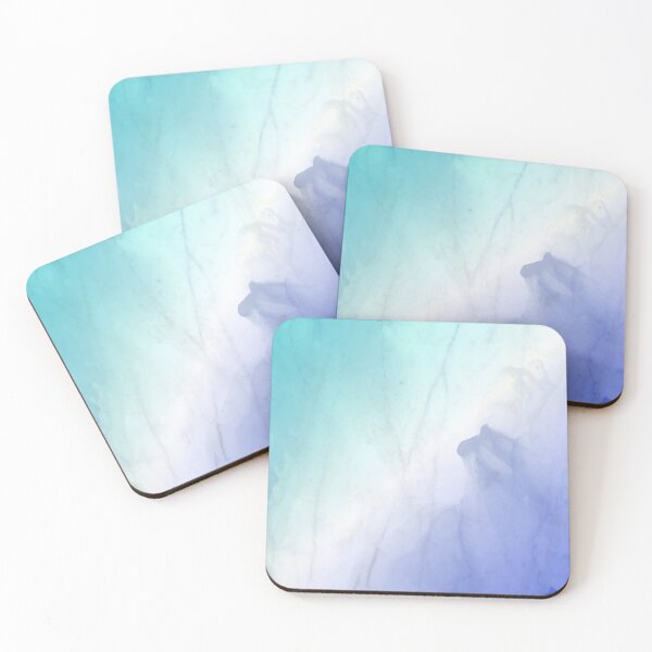 Item preview, Aqua and Blue Marble Design designed and sold by sanfranglasgow.