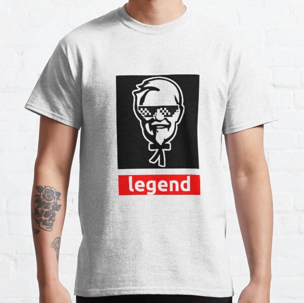 Colonel Sanders - Famous Figure Legend Classic T-Shirt