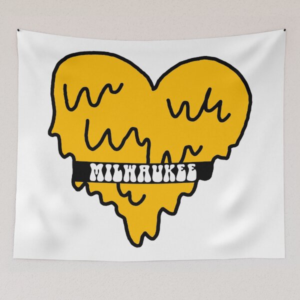 Item preview, University of Wisconsin Milwaukee Heart designed and sold by kkosmicki.