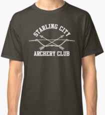 Camiseta clásica Starling City Archery Club - Arrow, Ollie Queen