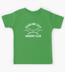 Starling City Archery Club – Arrow, Ollie Queen Kids Tee