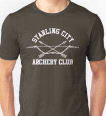 Starling City Archery Club – Arrow, Ollie Queen Unisex T-Shirt