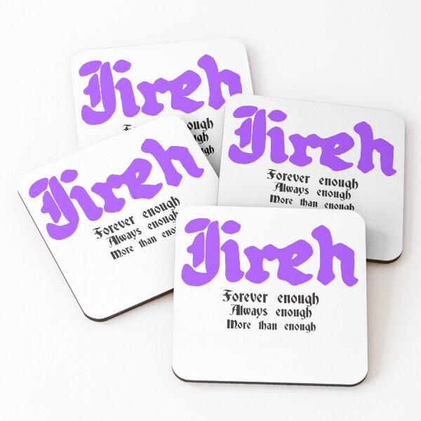 Item preview, Jireh designed and sold by Bloom Faithfully.
