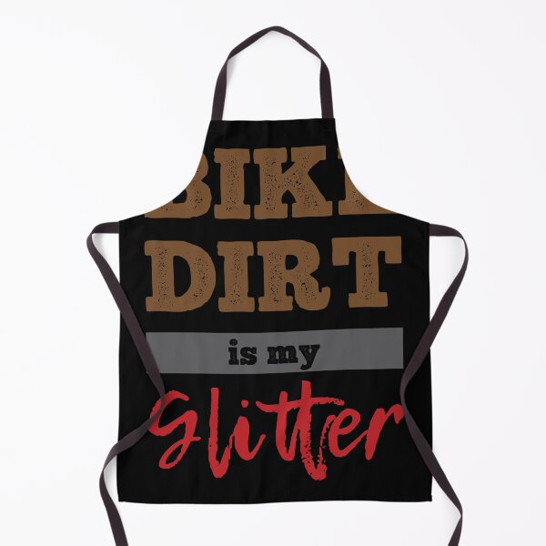 Item preview, Bike Dirt is my GlitterMotocross Off Road Dirt Bike Biker designed and sold by Rzelemenz.