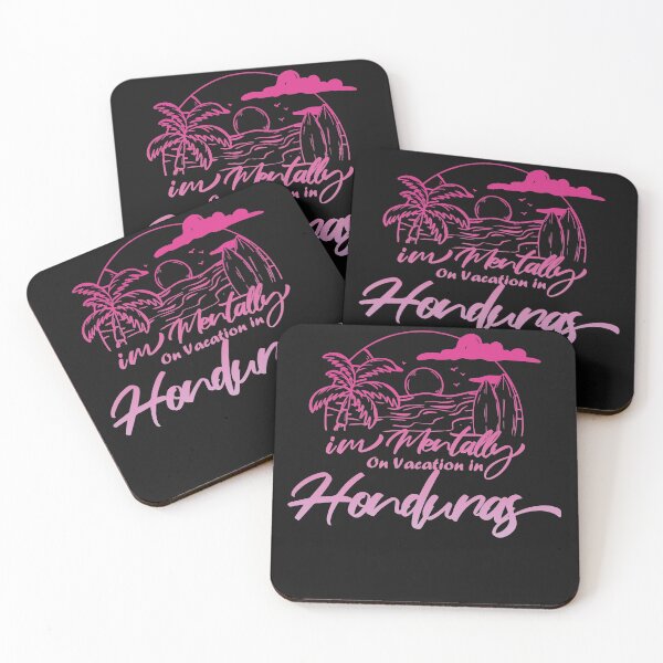 Item preview, Mentally On Vacation Honduras designed and sold by Amirebdesign.