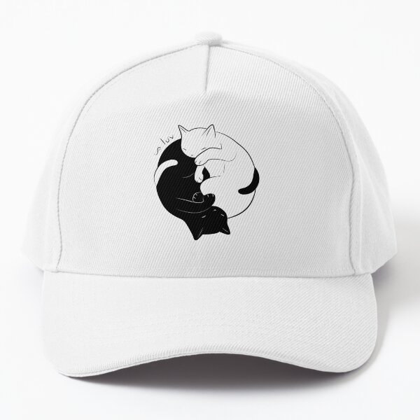Eternal Cat Love Baseball Cap