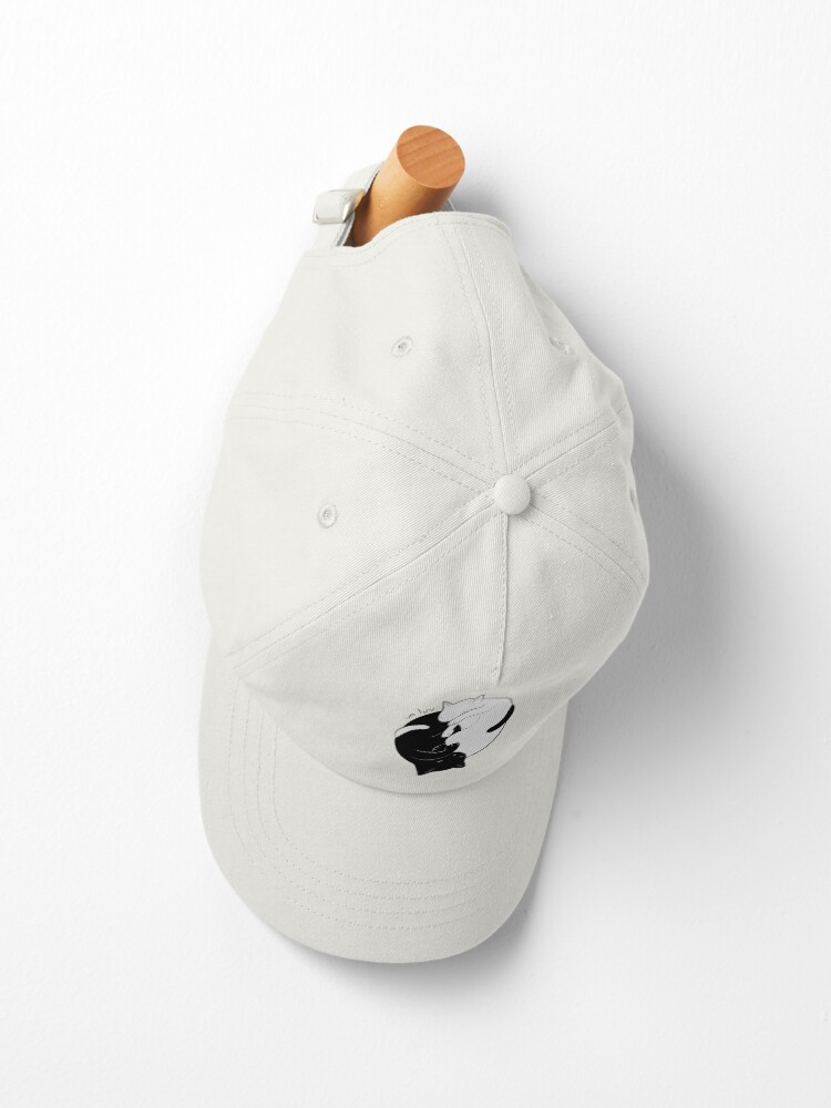 Alternate view of Eternal Cat Love Cap