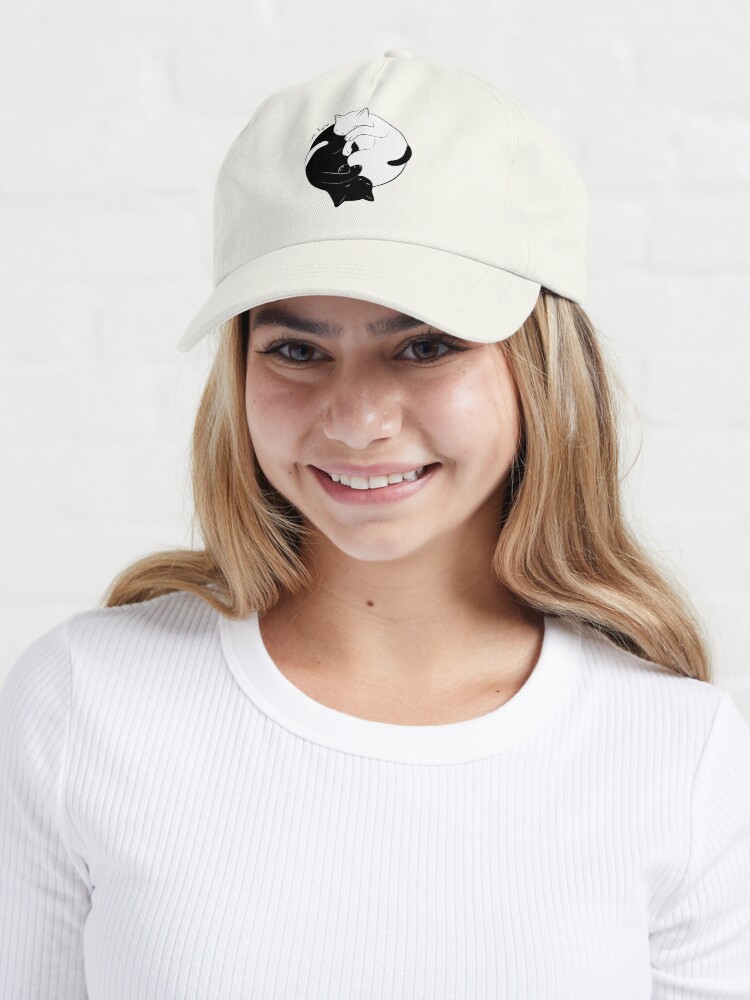 Alternate view of Eternal Cat Love Cap