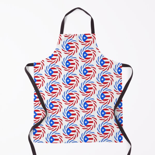 Item preview, Puerto Rican American Multinational Patriot Flag Series designed and sold by Carbon-Fibre Media.