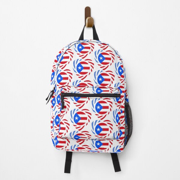 Item preview, Puerto Rican American Multinational Patriot Flag Series 2.0 designed and sold by Carbon-Fibre Media.
