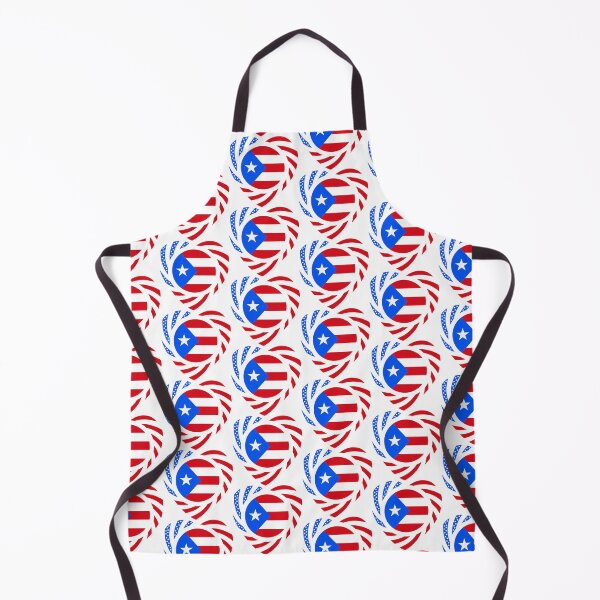 Item preview, Puerto Rican American Multinational Patriot Flag Series 2.0 designed and sold by Carbon-Fibre Media.