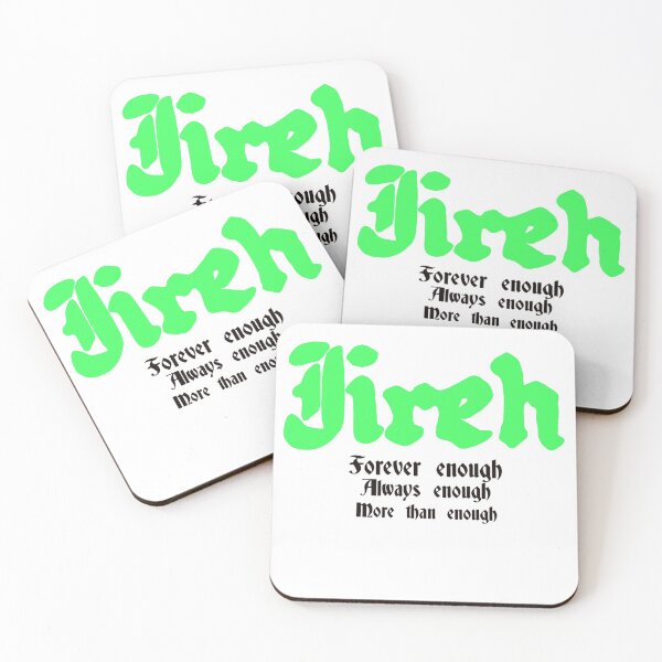 Item preview, Jireh designed and sold by Bloom Faithfully.