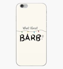 Vinilo o funda para iPhone ¿Qué hay de Barb?