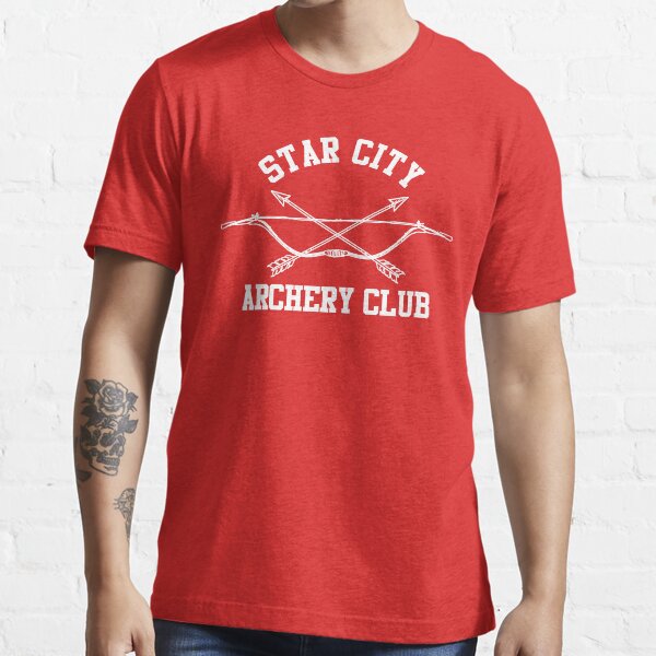 Star City Archery Club – Green Arrow, CW Essential T-Shirt