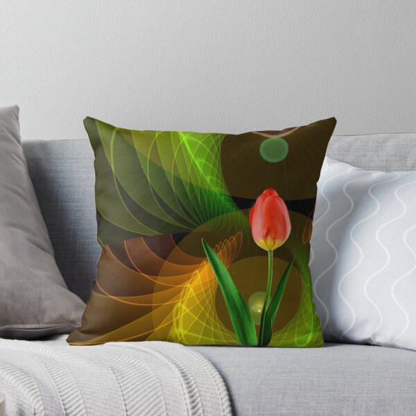 Item preview, Beautiful Fractal Tulip designed and sold by FreedomUniverse.