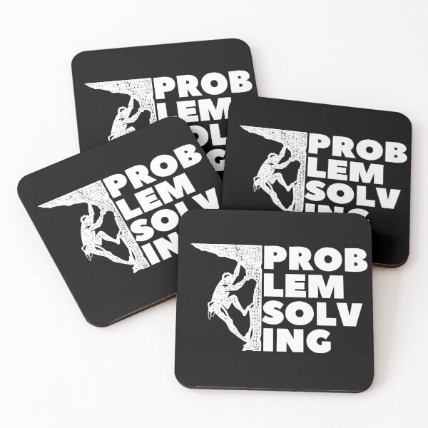 Item preview, Problem Solving. Rock Climbing. Bouldering designed and sold by Boulder Design Co.