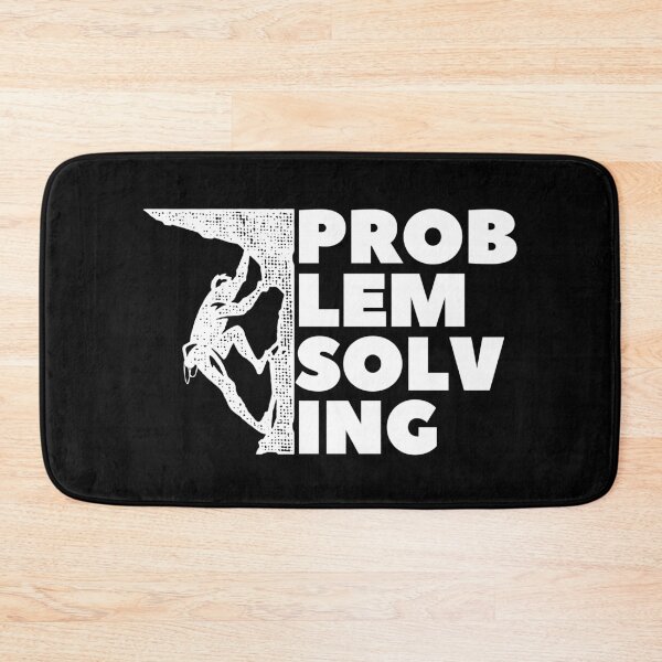 Item preview, Problem Solving. Rock Climbing. Bouldering designed and sold by Boulder Design Co.
