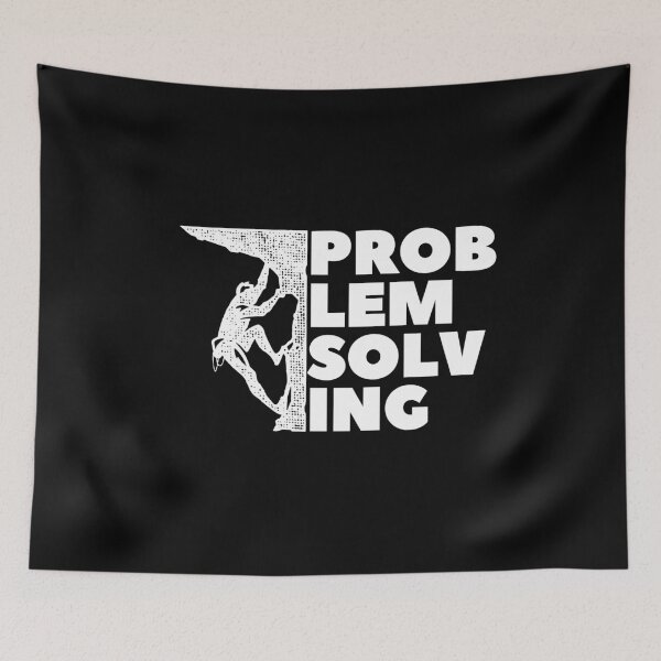 Item preview, Problem Solving. Rock Climbing. Bouldering designed and sold by Boulder Design Co.