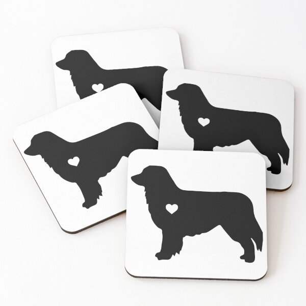 Item preview, Aussie Australian Shepherd with Tail Heart designed and sold by SenGift.