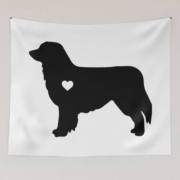 Item preview, Aussie Australian Shepherd with Tail Heart designed and sold by SenGift.