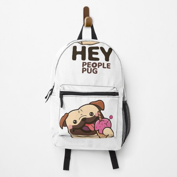 Item preview, Hey people pug designed and sold by wauymau.