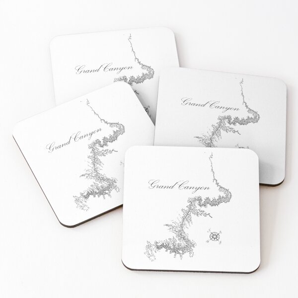 Item preview, Grand Canyon designed and sold by CartographyJake.