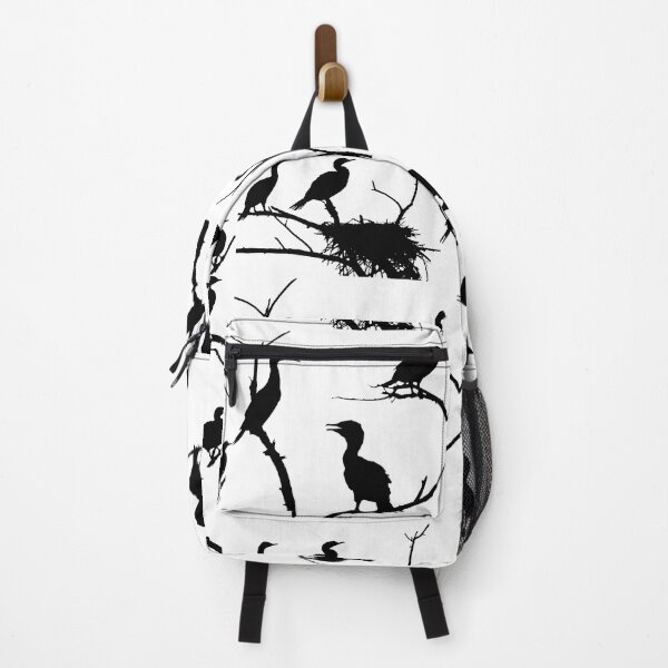 Item preview, Nesting Cormorants designed and sold by Betsy Seeton.
