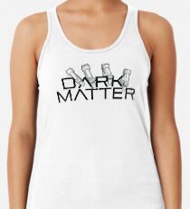 Dark Matter Squad Brand Tee Racerback Tank Top