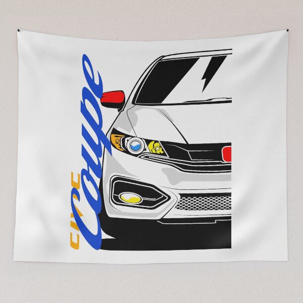Item preview, Civic Coupe 2014 designed and sold by CopiPanilArt.