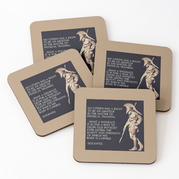 Item preview, socrates quote  designed and sold by therealannie.