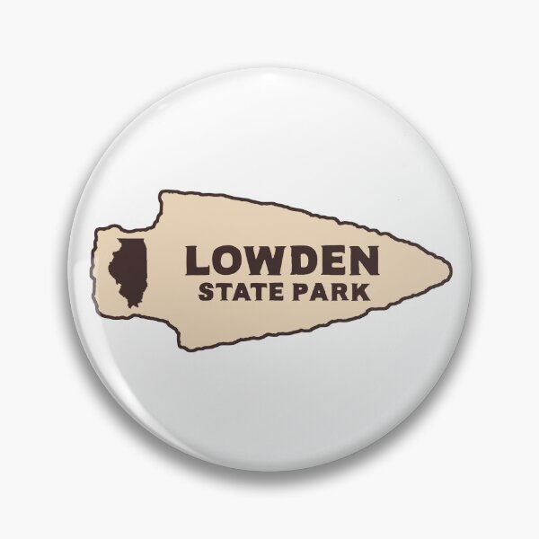 Item preview, Lowden State Park Illinois IL Rustic Arrowhead designed and sold by palmettodigital.