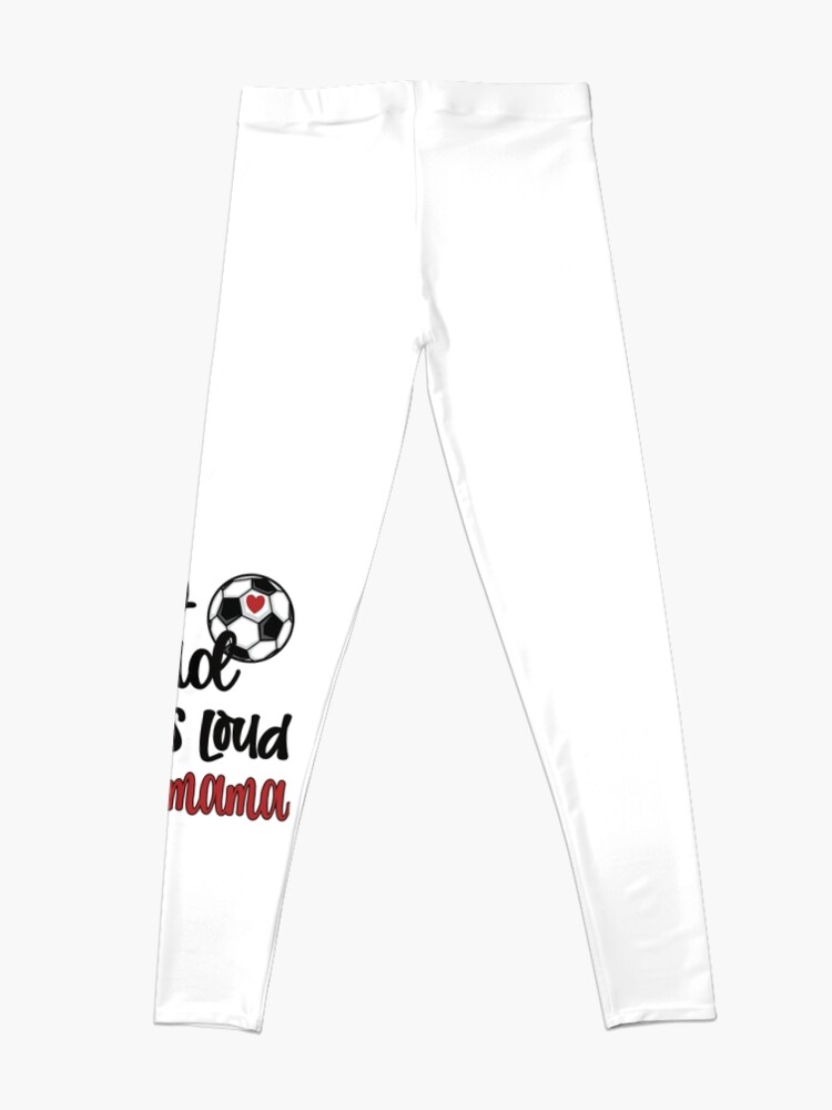 Discover Proud Soccer Mom Mothers Day Soccer Player Mama Leggings