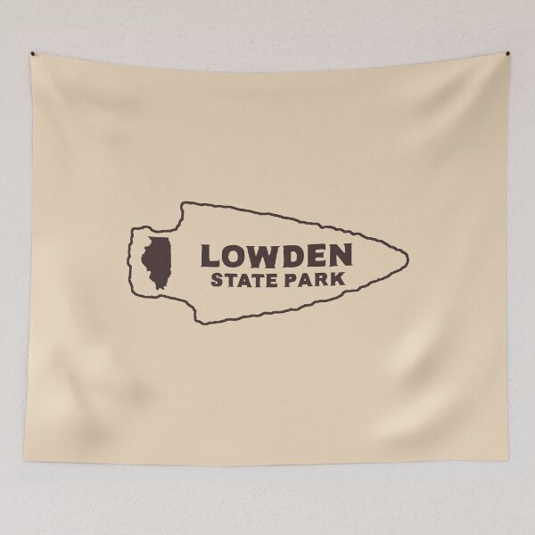 Item preview, Lowden State Park Illinois IL Rustic Arrowhead designed and sold by palmettodigital.