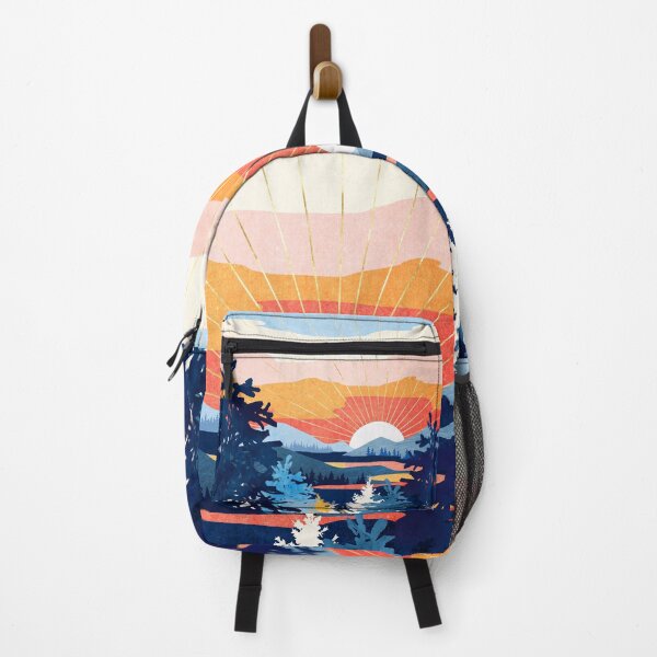 Item preview, Sunset Lake designed and sold by spacefrogdesign.