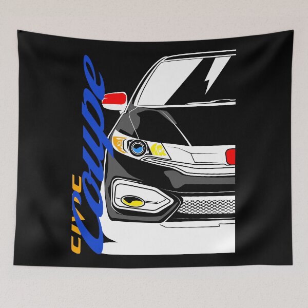 Item preview, Civic Coupe 2014 designed and sold by CopiPanilArt.