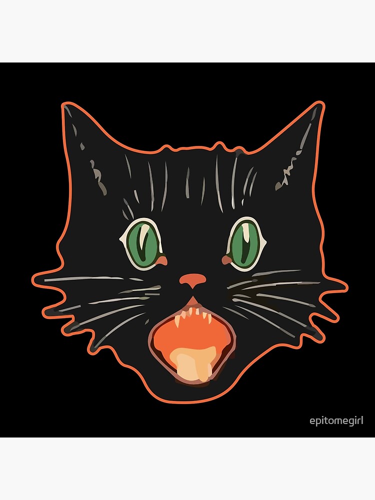 Scaredy Cat | Art Board Print