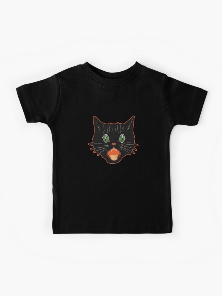 Halloween Cat T-shirt Scaredy Cats Shirt Cute Halloween 