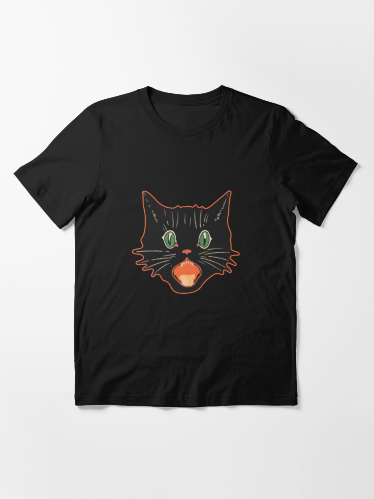 Halloween Cat T-shirt Scaredy Cats Shirt Cute Halloween 