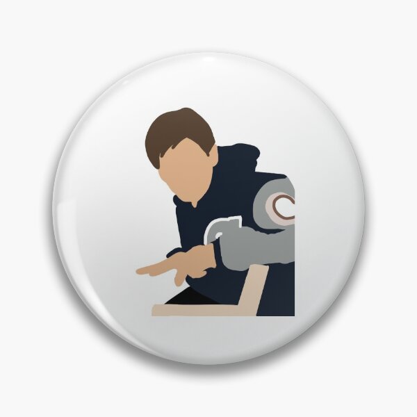 Item preview, The Breakfast Club Andrew Clark designed and sold by masyn-hoke.
